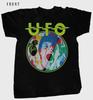 Редкая Коллекция UFO Band Подарок для Фаната Унисекс S - 5XL Футболка Унисекс Футболка