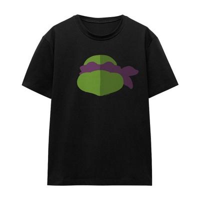 Teenage Mutant Ninja Turtles Футболка унисекс для взрослых с изображением лица Донателло