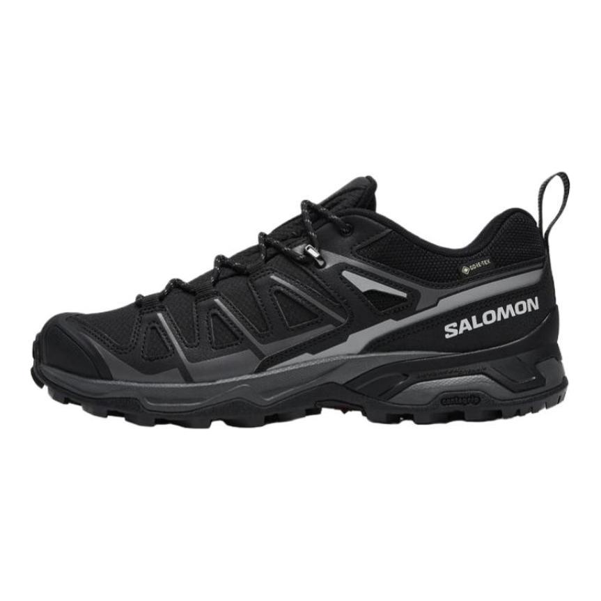 SALOMON X Ultra Pioneer 2 GTX Амортизаторы Водонепроницаемые И Дышащие Сцепление Низкий верх Альпинистская обувь Мужские Черные Кроссовки 475863