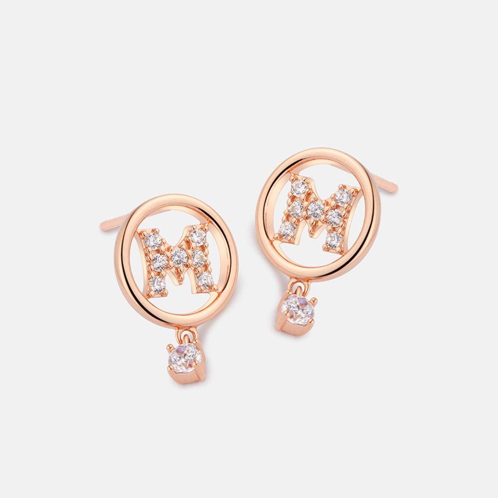 [Secret Special] Tuberare Rose Silver Earrings A201Se9004Rpa