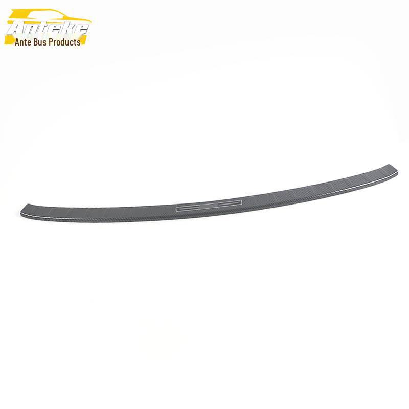 Suitable Ideal 22 L9 Carbon Fiber Rear Guard Plate Decorative Stickers for Tailgate Protection