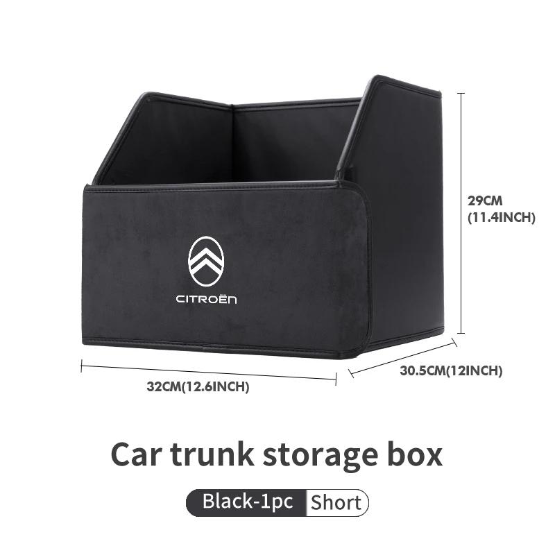 Car Trunk Storage Box Large Capacity Multiuse Tool Tidying For Citroen Grand Berlingo Jumper Celysee Xsara Picasso Aircross aik256