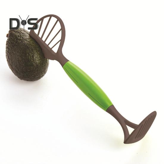 Экологически чистый авокадо-машер, многофункциональный практичный нож для нарезки и очистки авокадо