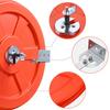 Выпуклое зеркало 12 5/8\" X 3 1/8\" 17 11/16\" X 3 1/8\" PP & PC Безопасность парковки