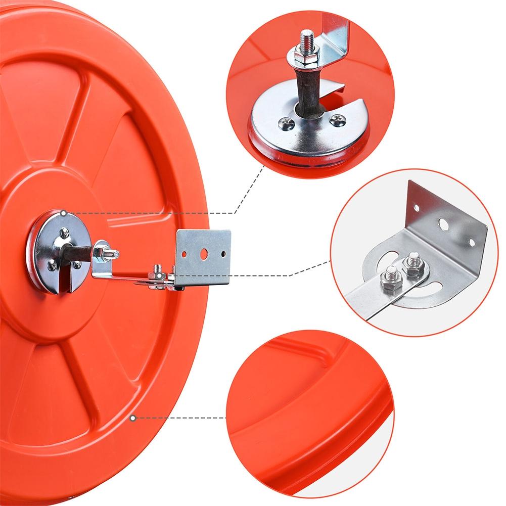 Выпуклое зеркало 12 5/8\" X 3 1/8\" 17 11/16\" X 3 1/8\" PP & PC Безопасность парковки