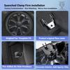 Hubcaps 19 Inch for Tesla Model Y Juniper 2025+ Performance Replacement Wheel Cover Automobile Hub Cap Full Rim Accessories 4PCS