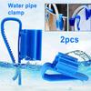 2Pcs Home Brew Beer Bucket Tube Clip Fish Aquarium Water Filter Pipe Hose Holder