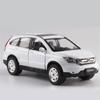 1:32 HONDA CRV Внедорожник Литой Модель Автомобиля Металлическая Литая Игрушечная Машинка Модель Автомобиля Симуляция Звука и Света Коллекция Детская Игрушка Подарок
