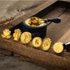 Wax Seal Stamp Kit with 6pcs Seal Stamp and Bottle of Wax Beads  SpoonCandleWax Melt Warmer for
