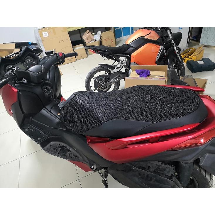 Для Yamaha XMAX 300 XMAX 250 125 X-MAX 400 XMAX300 Чехол на сиденье Покрытие седла Мотоаксессуары Подушка Тюнинг Чехол Коврик Сетка