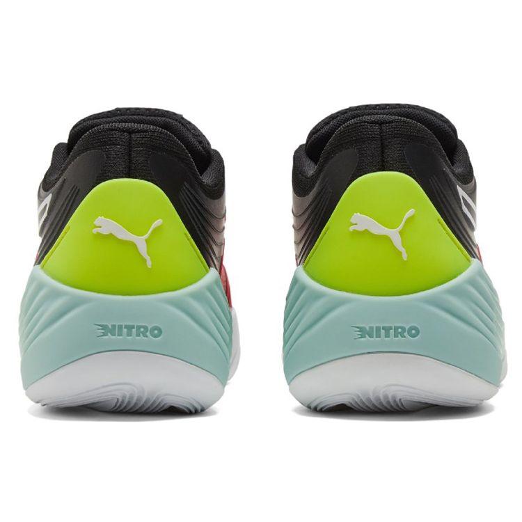 Puma Кроссовки Fusion Nitro Black Eggshell Blue Unisex 195514-06