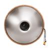 Mini Handpan Steel Hand Drum In C Tone 9 Notes 16 Inches Percussion Instrument Alloy Steel with