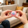 Portable Stress Reliever Cartoon Sausage Mouth Ball Toy Relief Big Eyes Squeeze Anxiety Fidget Slow Rising Home Office Worker Desk TPR