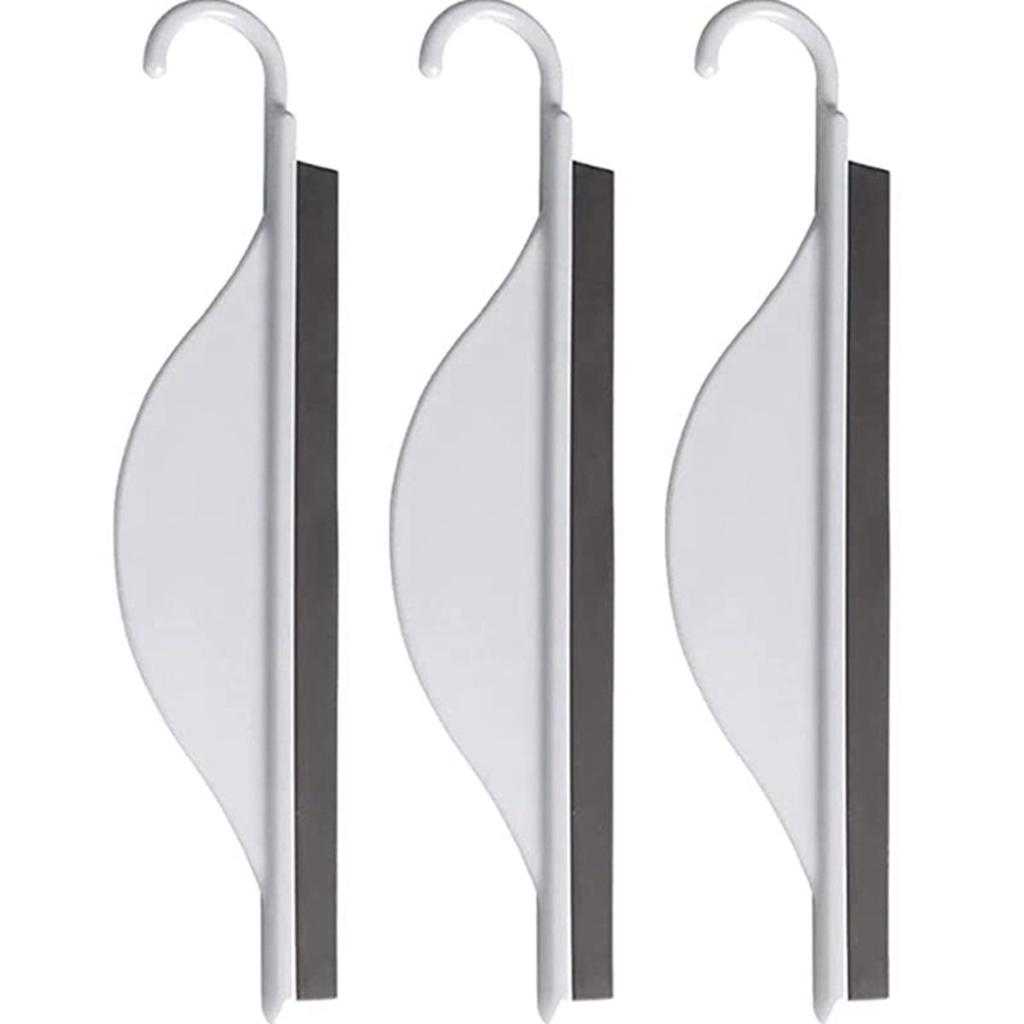 Kitchen Home Car All-Purpose Countertop Cleaning Tool Shower Squeegee Glass Wiper Cleaner