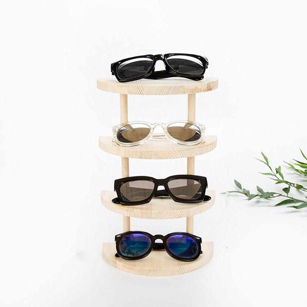 Shop Eyewear Holder Sunglasses Tray Case Eyewear Stand Holder Sunglasses Display Case Eyeglasses Organizer Glasses Display Rack
