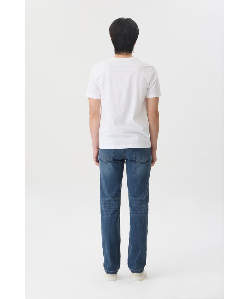 BRENTWOOD [2Pack] Solid Round Neck T-Shirt White Bitax26100Whx