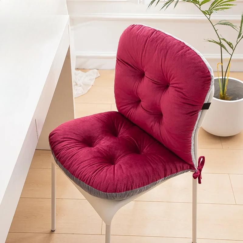 Подушка для кресла-качалки Подушка для садового кресла Нескользящие накладки на стулья с высокой спинкой Подушка для шезлонга Джек Скеллингтон