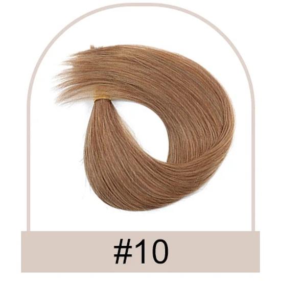 Best Straight Tape In Hair Extensions Real Human Remy Hair Natural Skin Weft Seamless Double-sided Adhesive Tape Hair Extensions