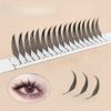 Premade Fans Eyelashes Extension Tower Top Feather Shape Faux Mink Soft Natural Pre Made Russian Volume Makeup Lashes