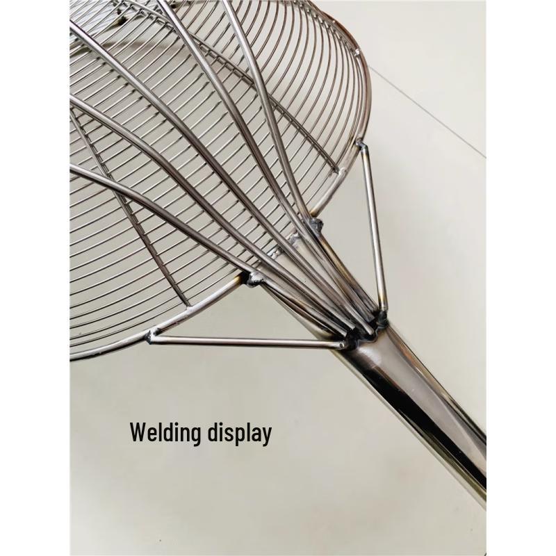 Large Stainless Steel Colander with 1.2m Handle