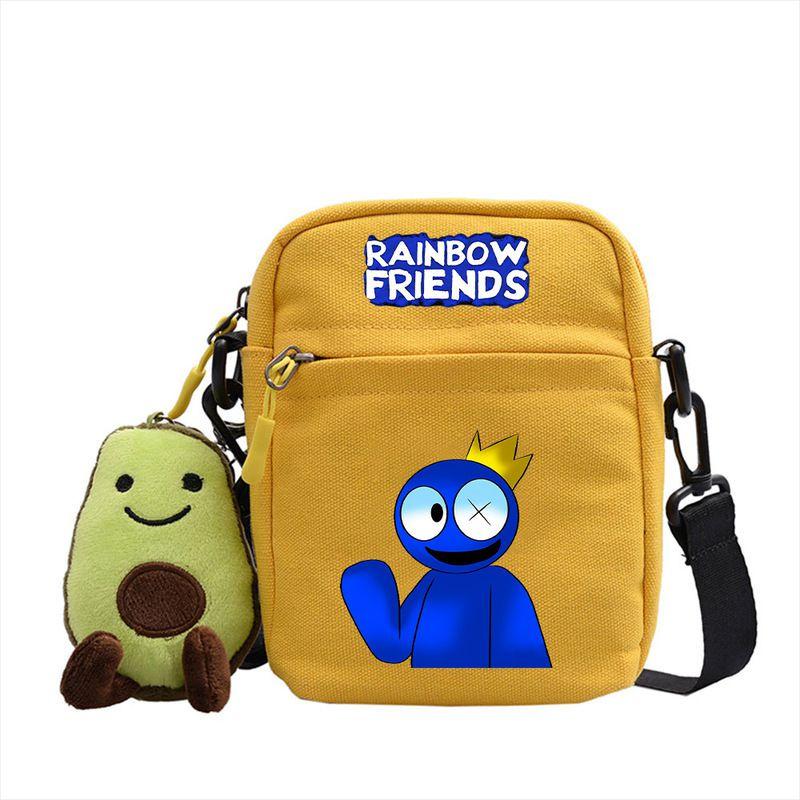 Милая детская наплечная сумка Roblox Rainbow Friends Легкая и прочная
