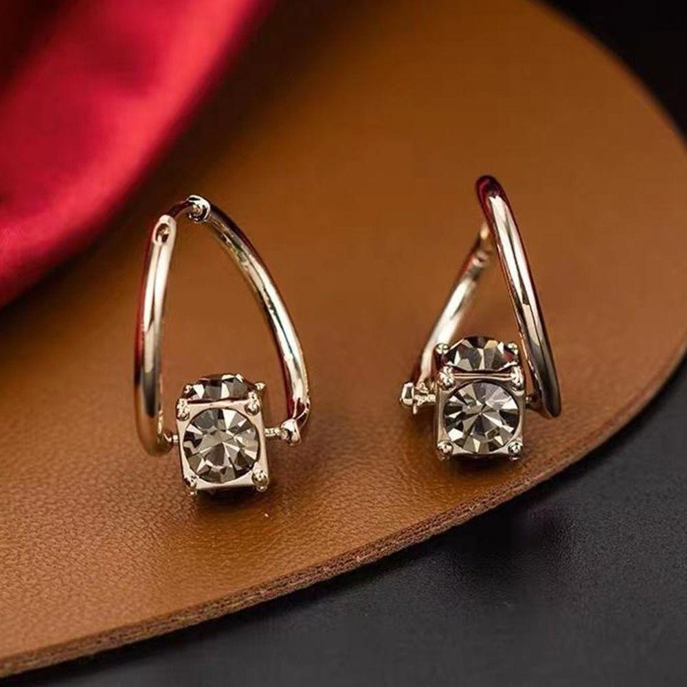 1 пара медных магнитотерапевтических германиевых серег для терапии лимфвитации, магнитотерапевтических серег для женщин