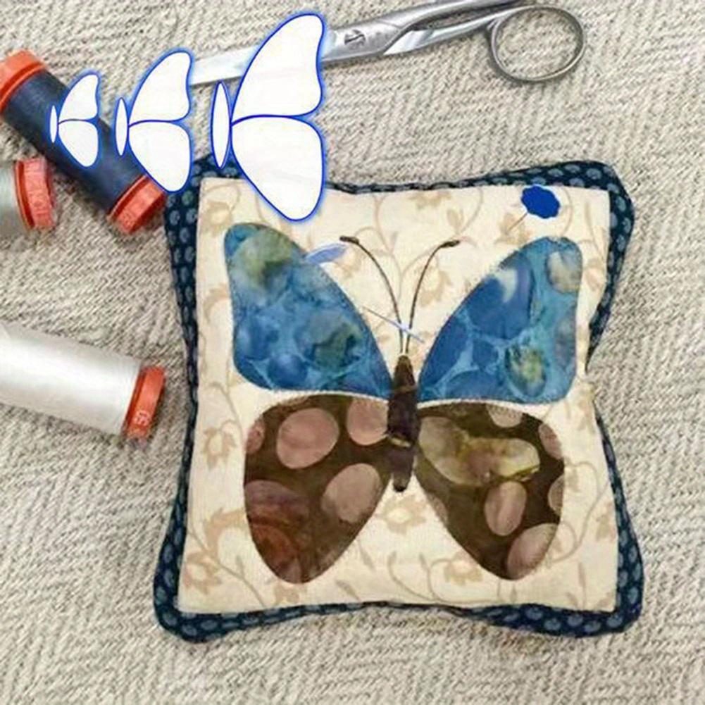 1 шт. Прозрачные шаблоны для шитья бабочки, DIY крафт пэчворк шаблон линейка, инструменты для квилтинга трафарет для рукоделия
