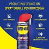 WD40 Spay double position - 200 ml