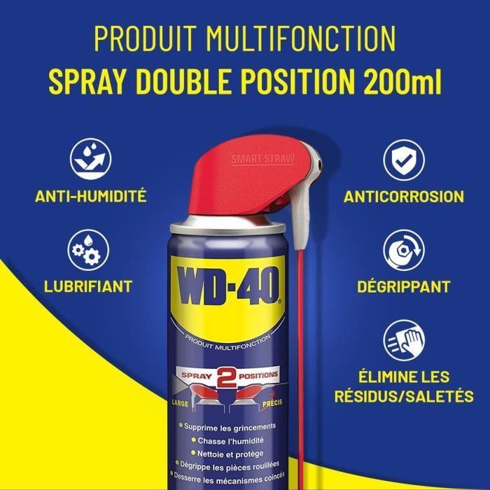 WD40 Spay double position - 200 ml