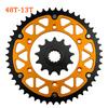 Motorcycle 45T~52T 13T 14T Front Rear Sprocket Chain Wheel For SUZUKI DR250 DR350 RM250 RM250P RV90 RM 250 DR 350 DR-Z DRZ 400