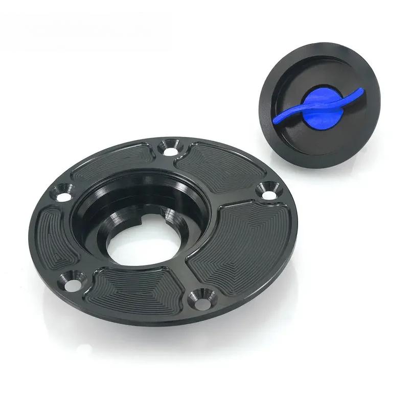 For Yamaha YZF R3 R25 FZ1 FZ6 MT07 MT09 YSR 50 Motorcycle Accessories Fuel Tank Cap Gas Oil Fuel Tank Cover Petrol Aluminum
