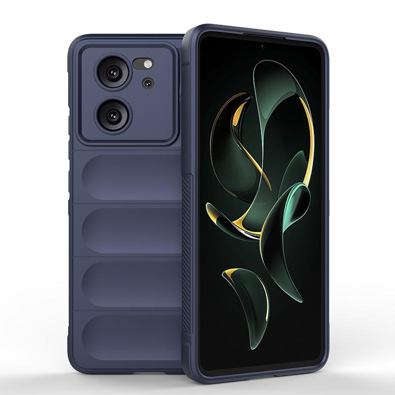 Для Xiaomi 13T Pro Чехол Xiaomi 11T 12T 13T Pro Чехол для кожи, гладкий, ударопрочный, силиконовый, защитный чехол для задней панели телефона