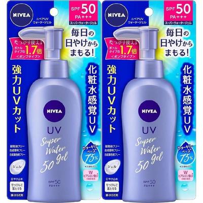 Солнцезащитный крем Protect water Gel 140 г Набор из 2 шт. SPF50/PA+++