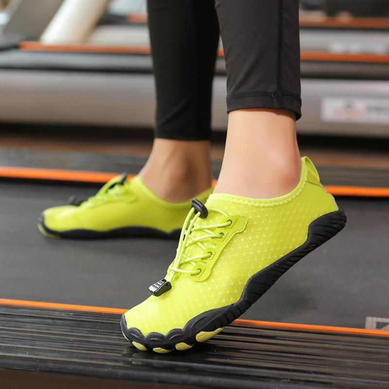 Мужская обувь для пляжа босиком Женская обувь для водных видов спорта Обувь для мальчиков и девочек Обувь для плавания в воде Обувь для парной йоги и фитнеса Большие размеры