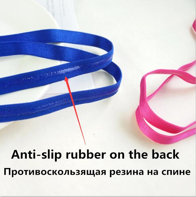 Популярная нескользящая спортивная йога бег фитнес повязка на голову женская детская эластичная повязка на волосы аксессуары для мужчин резинка для волос головной убор