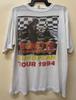 Винтажная футболка Roxette Europe Tour 1994 90-х BL156 Унисекс