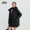 XueZhongFei Women's Hooded Winter Down Jacket