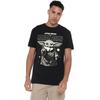 Star Wars The Mandalorian Unisex Adult Grogu In The Stars Long-Sleeved T-Shirt