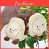 Short Plush Adorable Meat Bun Keyring Creative Doll Soft Toy For Unique Hangers Bag