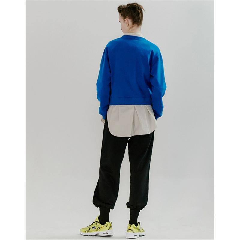 Simple and loose leg tied casual pants [Please refer to the size chart for Korean brand selection]