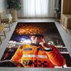 Fashion Landos Norris Racer Soft Non-Slip Large Area Rug for Living Room,Bedroom Playroom Carpet Mat for Sofa,Home Decor Gift