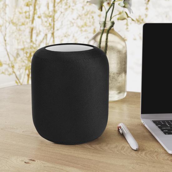 Speaker Dust Protective Cover Scratch-proof High Elastic Breathable Easy to Clean Waterproof Audio Sleeve for HomePod 1/2
