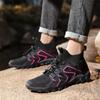 New Sports Outdoor Breathable Hiking Shoes Men's and Women's Hiking High-top Shoes Casual Travel Shoes Breathable and Non-slip