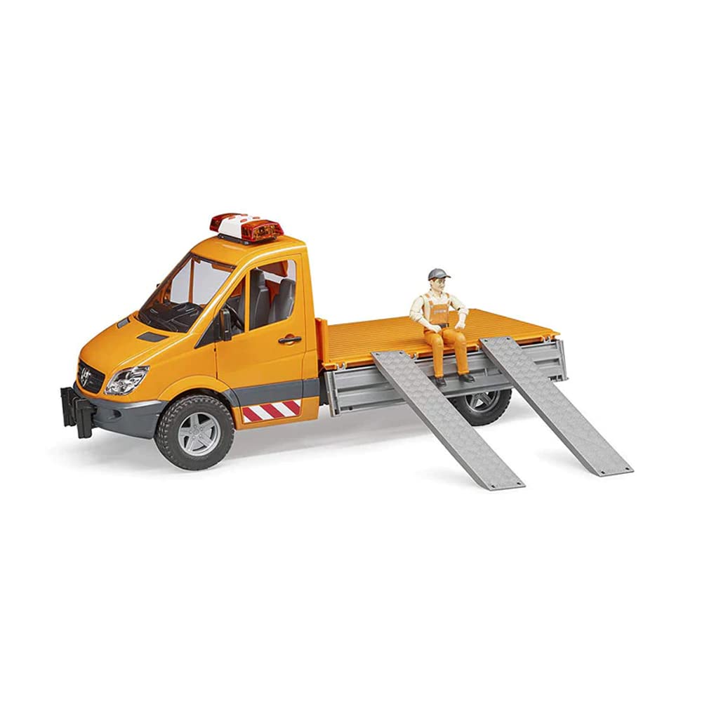 Bruder MB Construction Vehicle Set (with Figure) BR02677