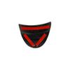 Carbon Fiber Look Central Armrest Box Switch Cover Trim For Nissan 370Z 2009-20