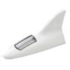 Lights Solar Shark Fin Antenna Car Decorative Light Warning Flash Lamp Rear-end LED flash lights