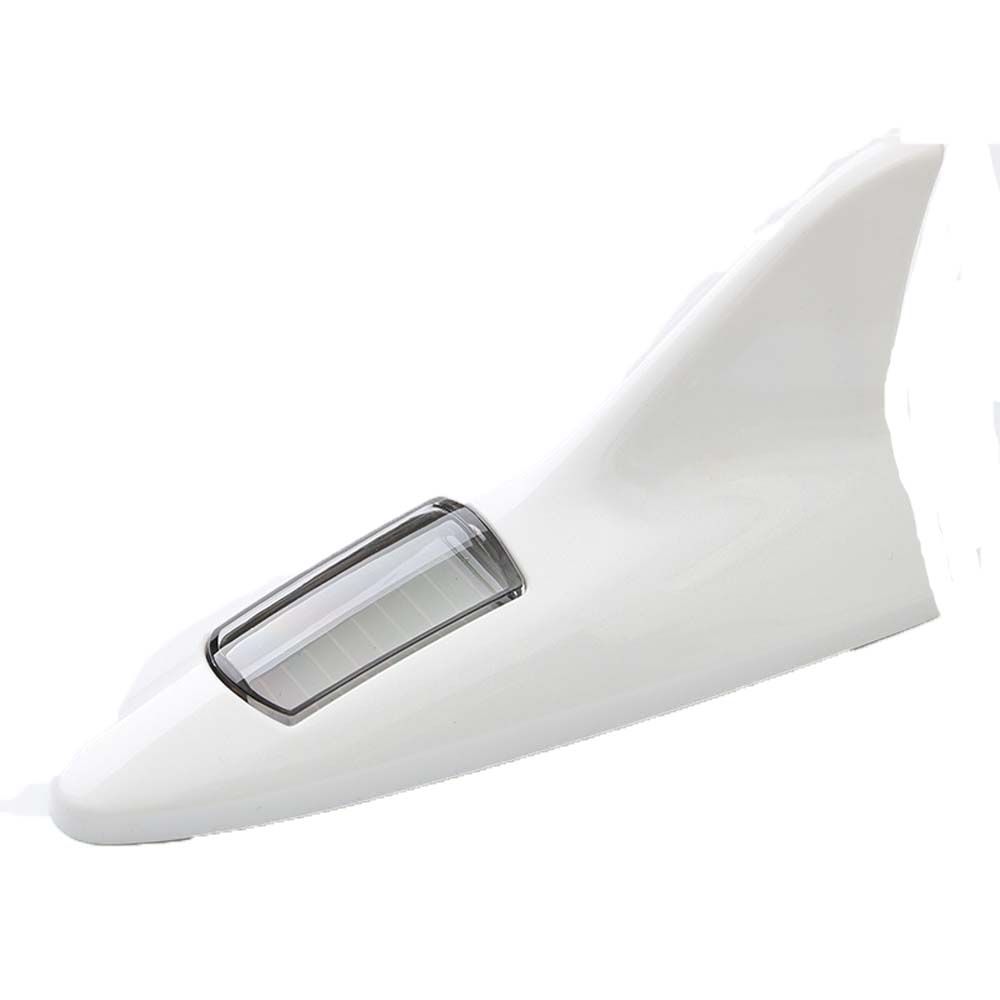 Lights Solar Shark Fin Antenna Car Decorative Light Warning Flash Lamp Rear-end LED flash lights