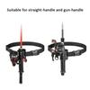 Adjustable Waist Fishing Rod Holder Rod Pole Inserter Portable Belt Rod Holder Fishing Gear Tackles Carry Strap Accessories