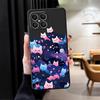 Чехол "Кошачья Звездная Ночь" для Honor X6 70 X8 X7 200 400 Lite 90 8X Magic5Lite X9a X5b Чехол для телефона