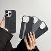 Ретро Жесткий Чехол с Узором из Углеродного Волокна и Кевлара Для iPhone 17 Air 16 15 14 Plus 13 12 Pro Max 11 Текстура Полосок Защитный Бампер